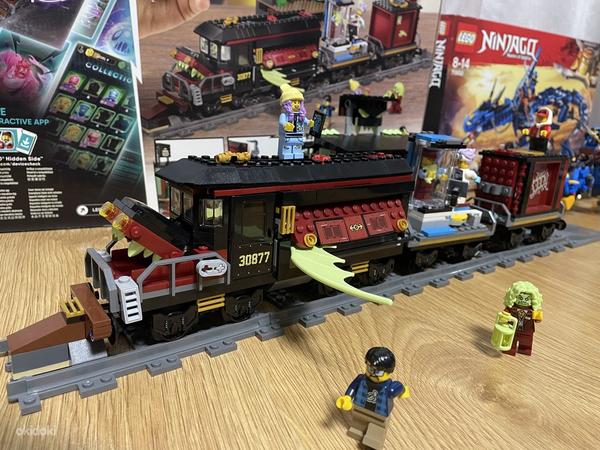 Lego hidden side train (foto #1)
