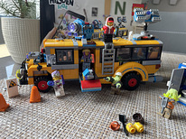 Лего спрятанный боковой автобус