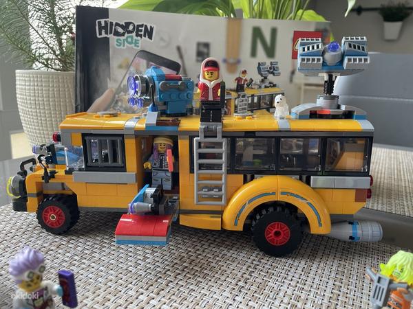 Лего спрятанный боковой автобус (фото #2)