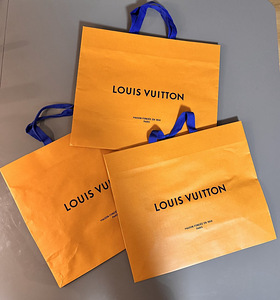 Originaalsed Louis Vuitton shopping kottid (6 foto / 7)