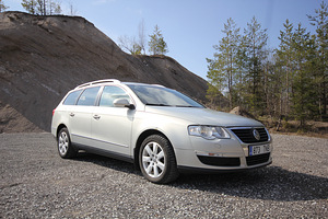 Volkswagen Passat CNG (1 foto / 10)