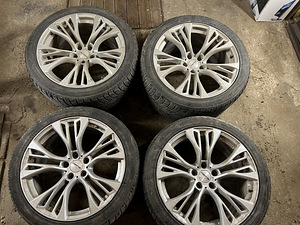 Nano wheels Bk510 5x120 R20 M+S Rehvidega 315/35/20 (2 foto / 5)
