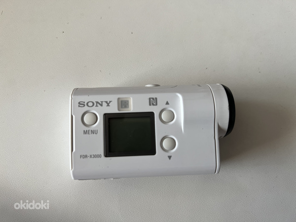 Sony FDR-X3000R (фото #2)