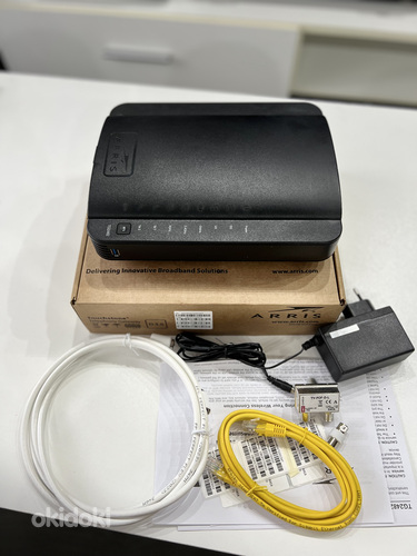 Arris TG2482B Elisa 5G, 4G, Wifi ruuter