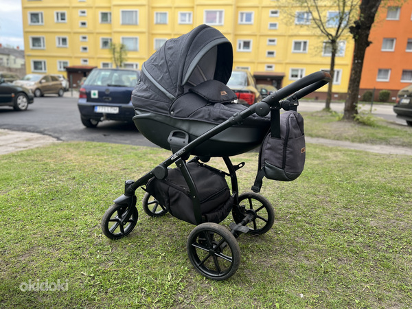 Milli Prime universaalne vanker 3in1