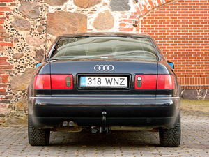 Audi A8 TDI Quattro (8 foto / 15)
