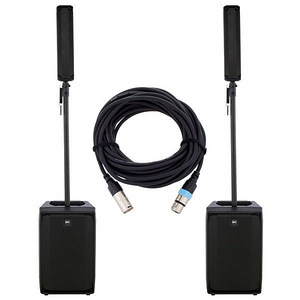 RCF EVOX JMIX8 Bundle kõlarid + katted + garantii (1 foto / 6)