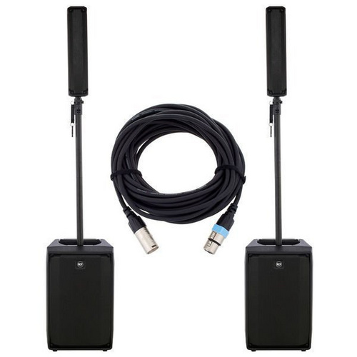 RCF EVOX JMIX8 Bundle kõlarid + katted + garantii