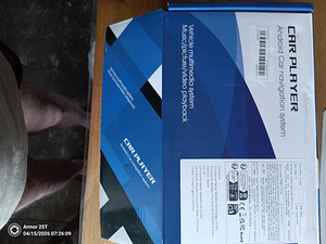 Android-magnetoola Volvo XC60 jaoks (3 foto / 5)