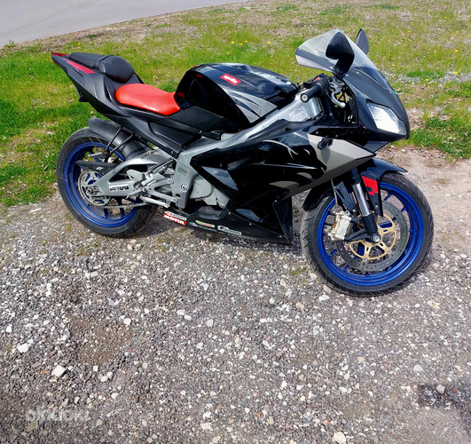 2007 Aprilia RS125 2t full power.Rohelise numbriga.