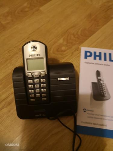 Настольный телефон Philips. (фото #3)