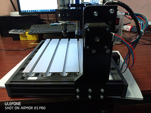 CNC freesija 3018 (2 foto / 3)