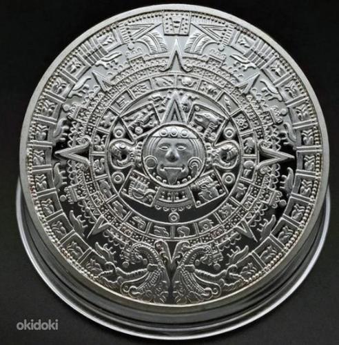 Maiade kalendermünt, asteegid, Mehhiko (foto #2)
