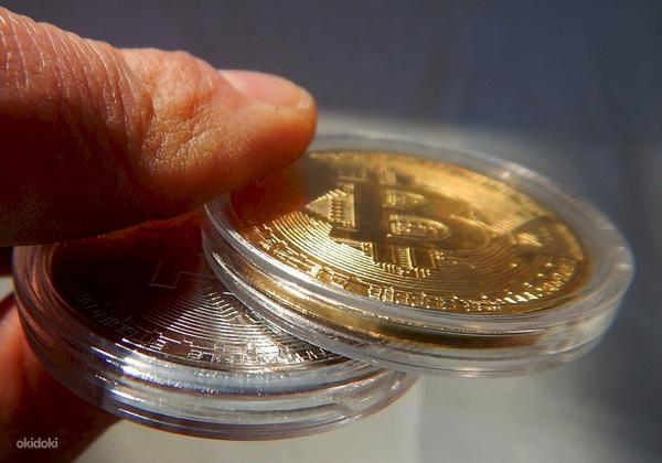 Bitcoini münt, suveniir (foto #4)