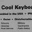 Waterproof Keyboard USB - Medical, labor, dental (foto #4)