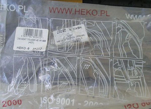 Tuulesuunajad uus komplekt. Deflektorid Seatile (3 foto / 4)