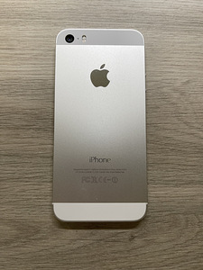 iPhone 5S 16GB Silver (5 foto / 5)