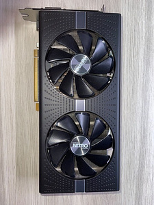AMD RADEON RX580 SAPPHIRE 4GB (1 foto / 3)