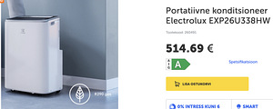 Кондиционер Electrolux EXP26U338HW (1 фото из 3)