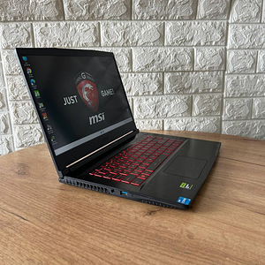 Mänguarvuti MSI GF63 Thin (RTX4050 + i7-12650H + 16GB RAM) (1 foto / 2)