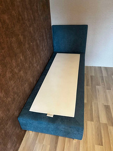 Континентальная кровать MARMELLA INES средней жёсткости 80×200 (1 фото из 1)