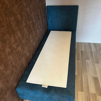 Континентальная кровать MARMELLA INES средней жёсткости 80×200