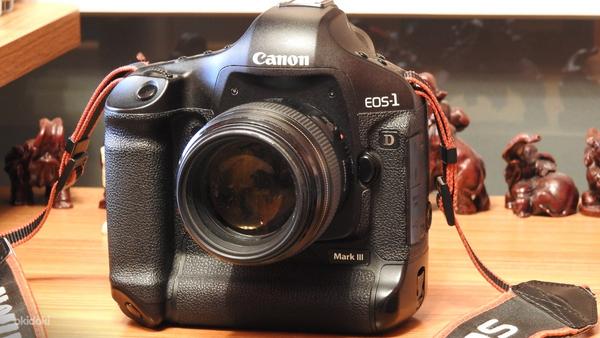 Камера Canon 1D Mark 3 (фото #1)