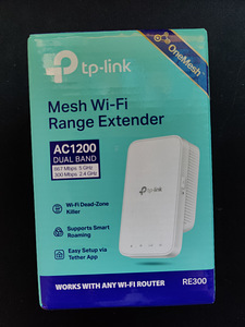 TP-Link AC1200 WiFi Extender (RE300) (1 foto / 2)