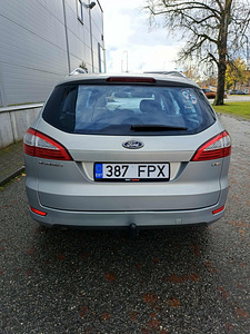 Ford Mondeo mk4 2009. 2.0 103kw (2 foto / 10)