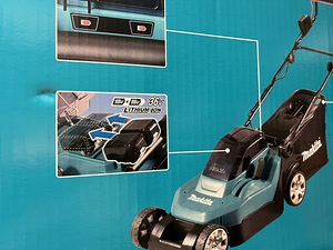 Juhtmevaba muruniiduk Makita DLM382 (5 foto / 7)