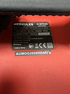 Vee- ja tolmuimeja Herkules (3 foto / 3)