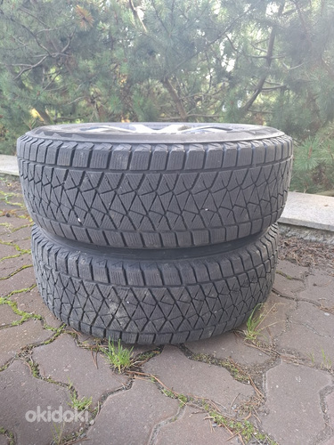 Шины Bridgestone DM-V2 215/70/16