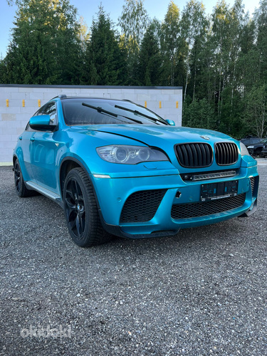 BMW x6 (фото #1)