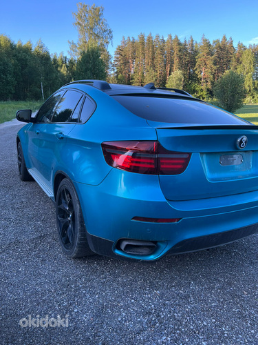 BMW x6 (фото #3)