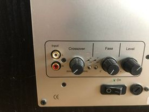 Aktiiv subwoofer Chorus Vertigo xls (4 foto / 4)
