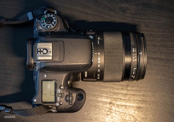 Canon EOS 760D + Sigma 18-200mm F3.5-6.3 DC (фото #6)