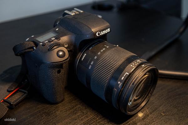Canon EOS 760D + Sigma 18-200mm F3.5-6.3 DC (foto #7)