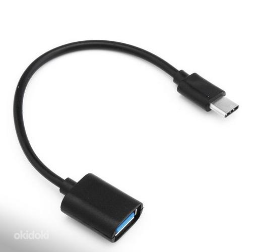 Uus üleminek, adapter OTG USB 3.1 Type C USB 3.0 (foto #1)