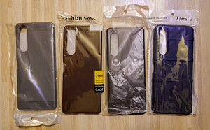Uued ümbrised Sony Xperia 1 II jaoks
