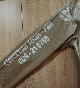 Õhuke trükiga teksajakk (4 foto / 5)