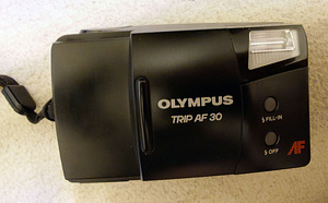 Filmikaamera Olympus TRIP AF-30 (2 foto / 6)