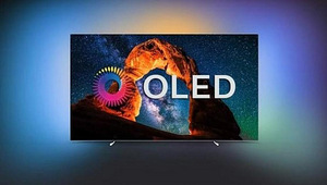 55 Philips 4K Uhd Hdr OLED Ambilight smart tv garantii (1 foto / 2)