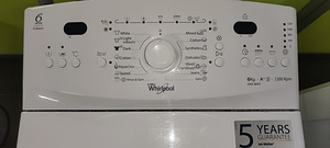 WHIRLPOOL PESUMASIN GARANTII (2 foto / 2)