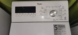 WHIRLPOOL PESUMASIN GARANTII (2 foto / 2)