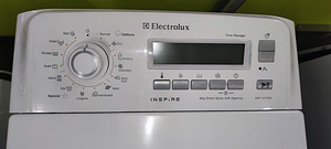 Electrolux pesumasin garantiiga (2 foto / 2)