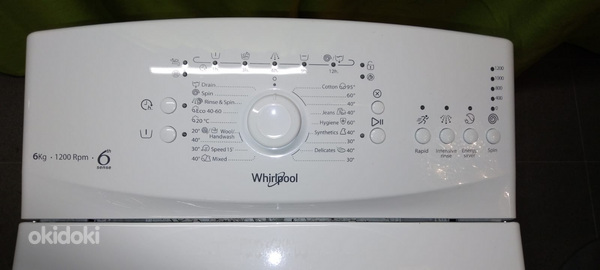 Гарантия на стиральную машину вирпул (фото #2)