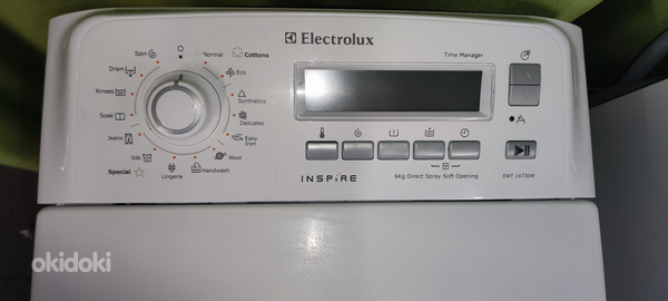 Стиральная машина Electrolux с гарантией (фото #2)