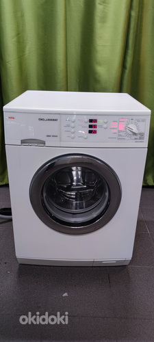Гарантия на стиральную машину Aeg (фото #1)