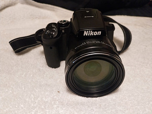 Superzoom kaamera nikon coolpix p900 (1 foto / 4)