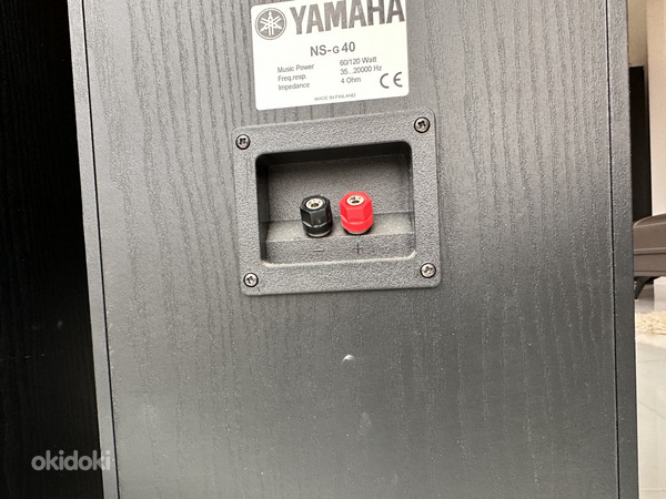 Напольные колонки Yamaha NS-g40 (фото #3)